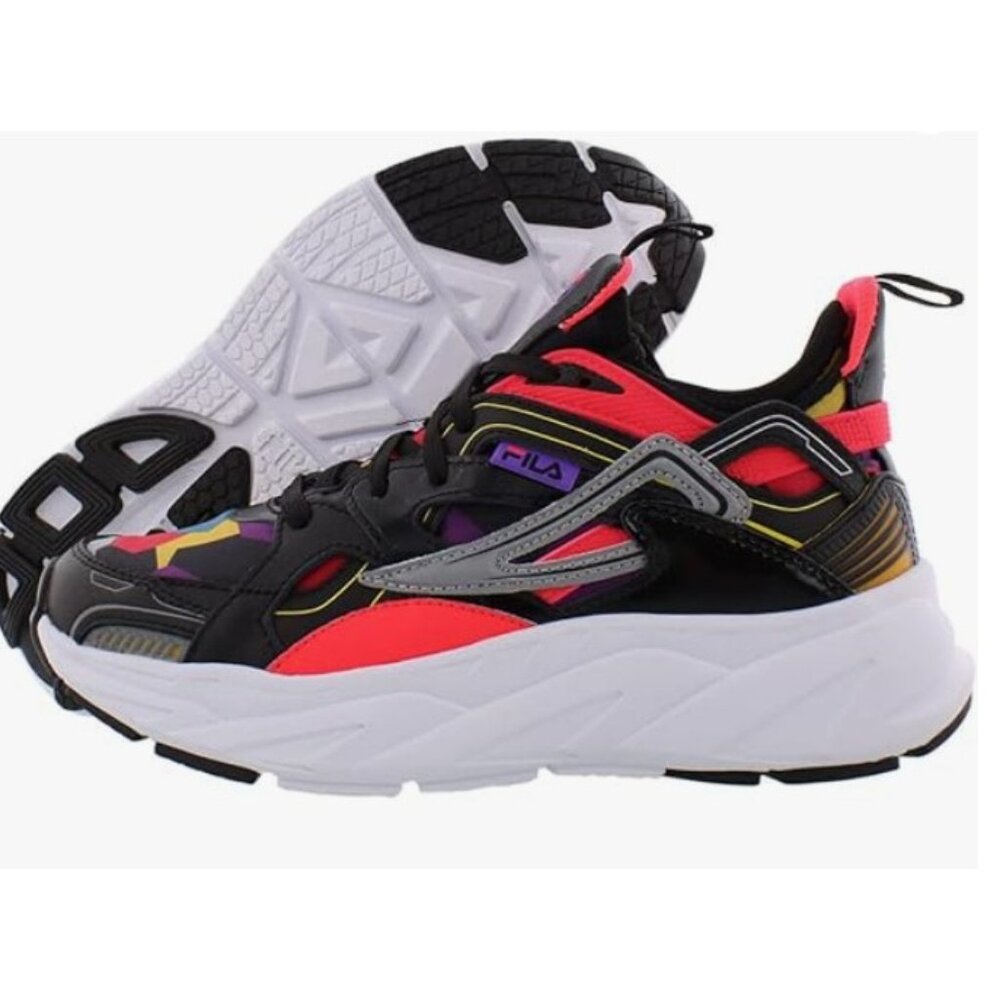 Fila Hallasan 90'S Womens Shoes Size US 10 Color: Black/Multi NWB